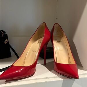 Christian Louboutin Red Stiletto Heels